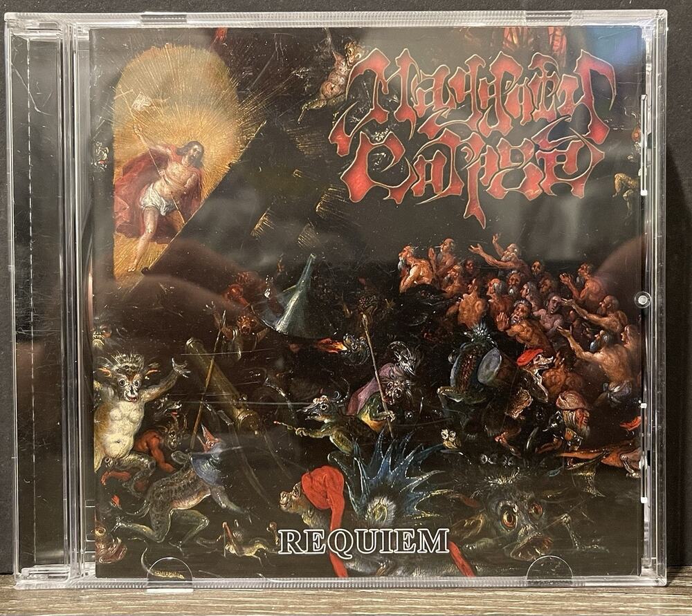 Rare Hard To Find Out Of Print Maggoty Corpse ‎– Requiem 201 Rock Death Metal